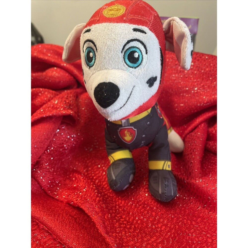 Spin Master PAW Patrol Marshall Moto Pups Stuffed Animal 8" Plush